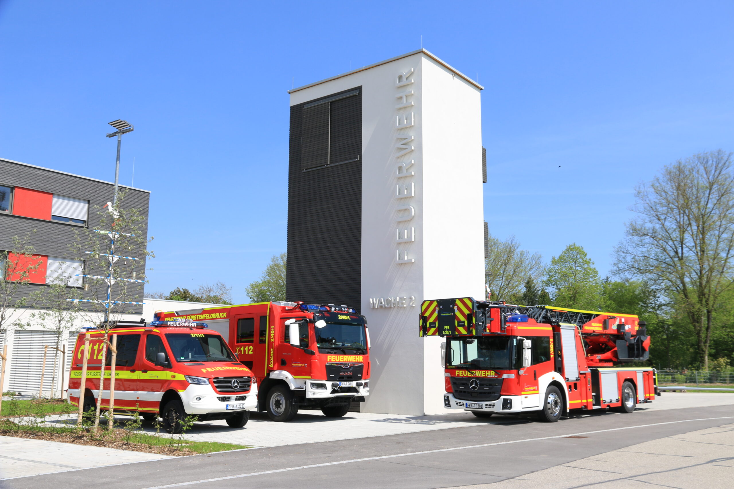 Feuerwache 2 – Fürstenfeldbruck Ost