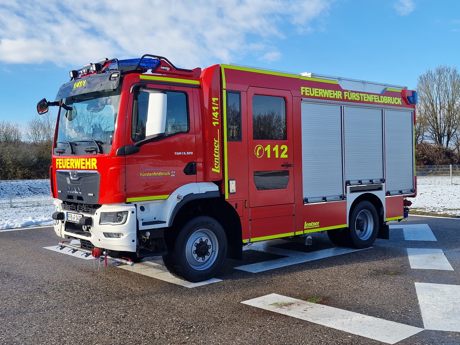 Neu im Einsatz für Bruck