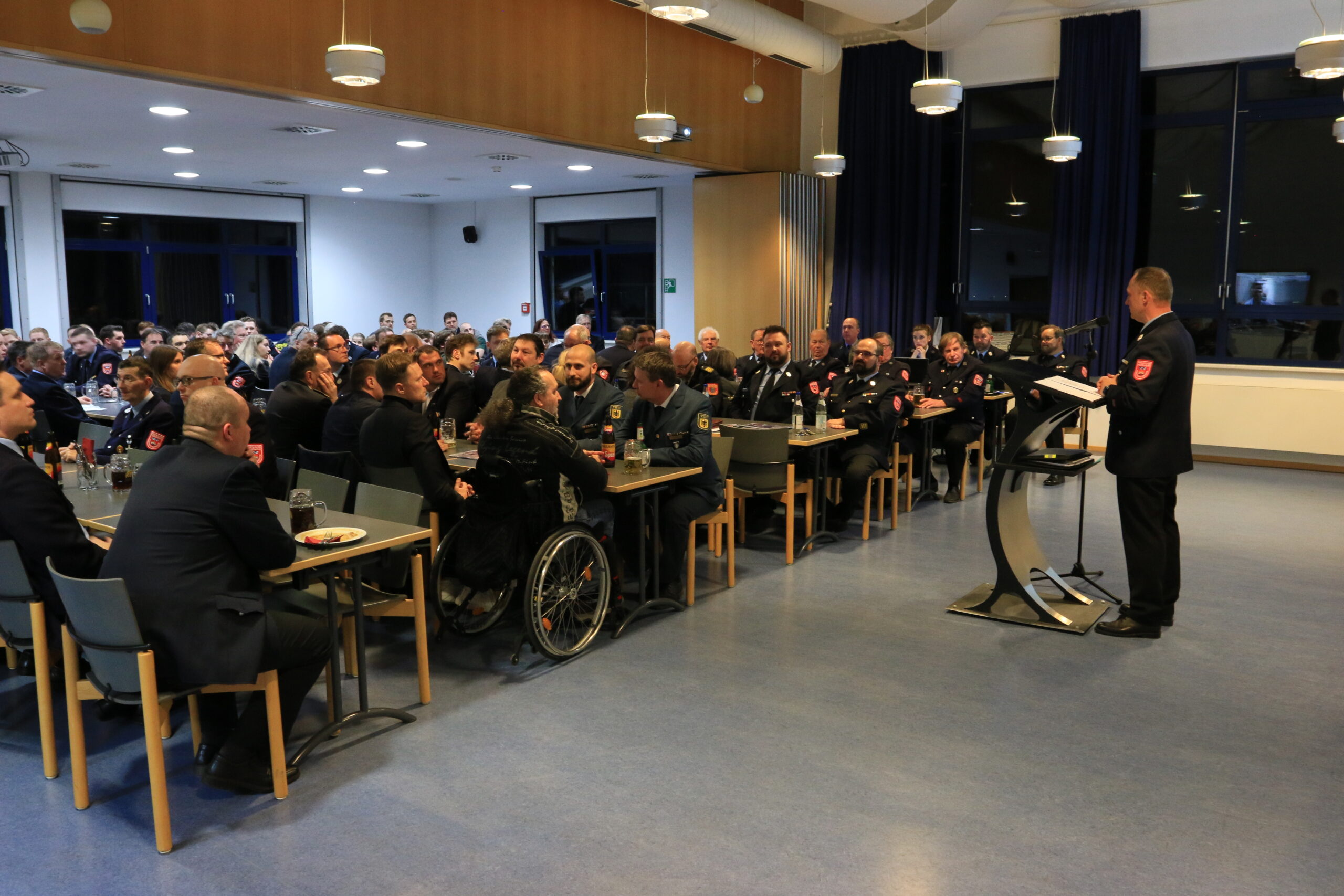 Jahreshauptversammlung der Fürstenfeldbrucker Feuerwehr