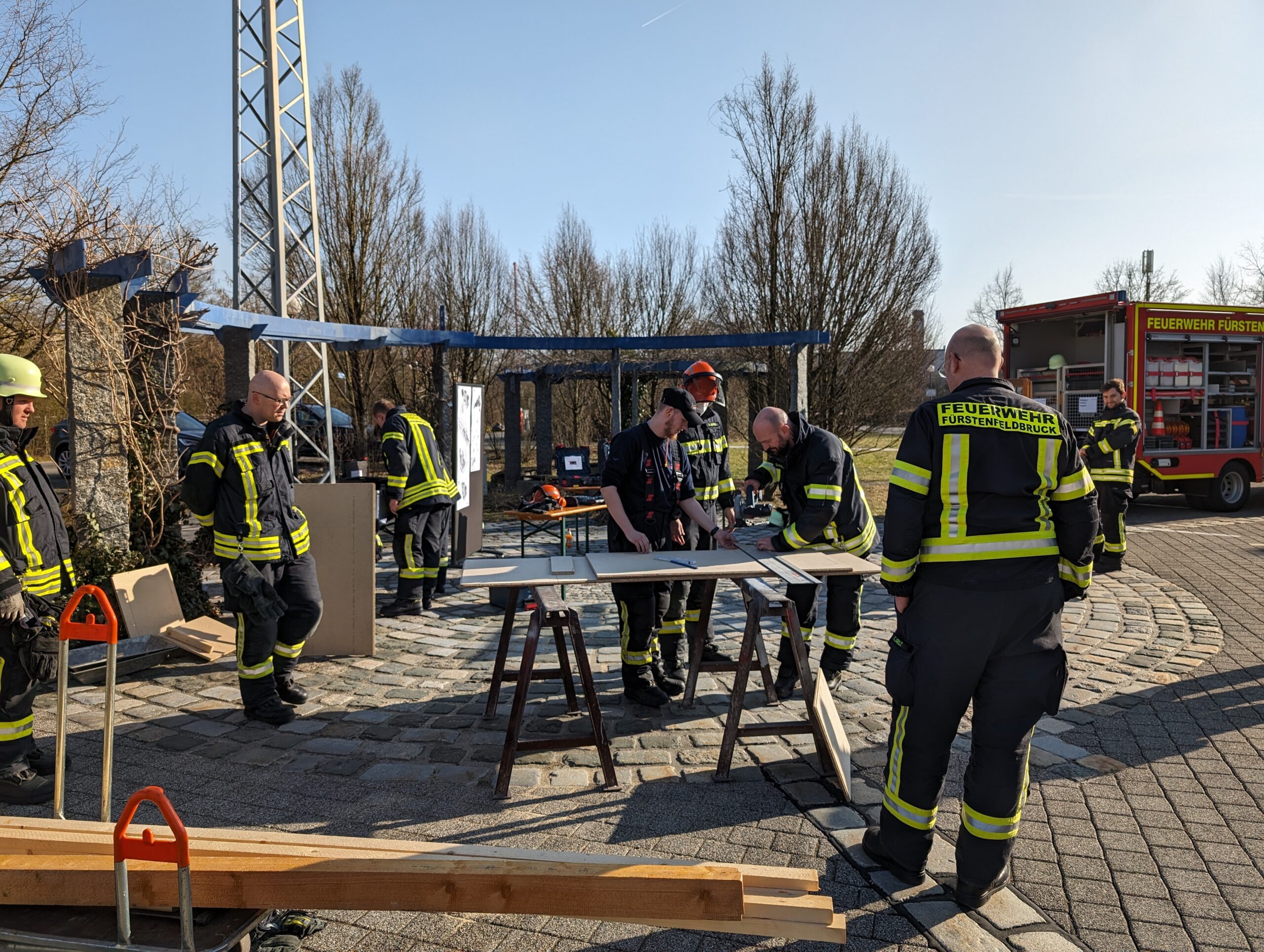 Ausbildung in technischer Hilfeleistung