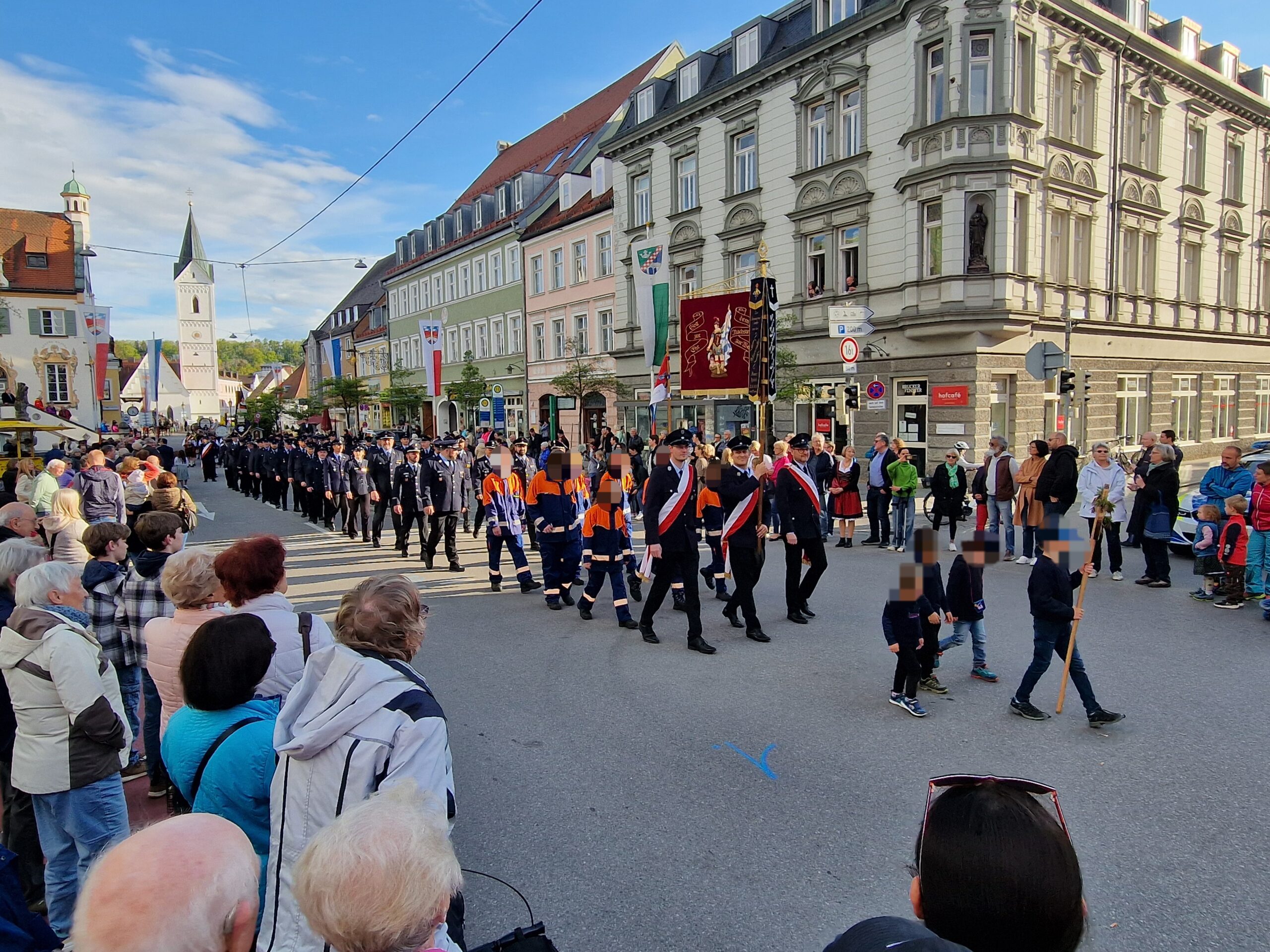 Volksfesteinzug 2024