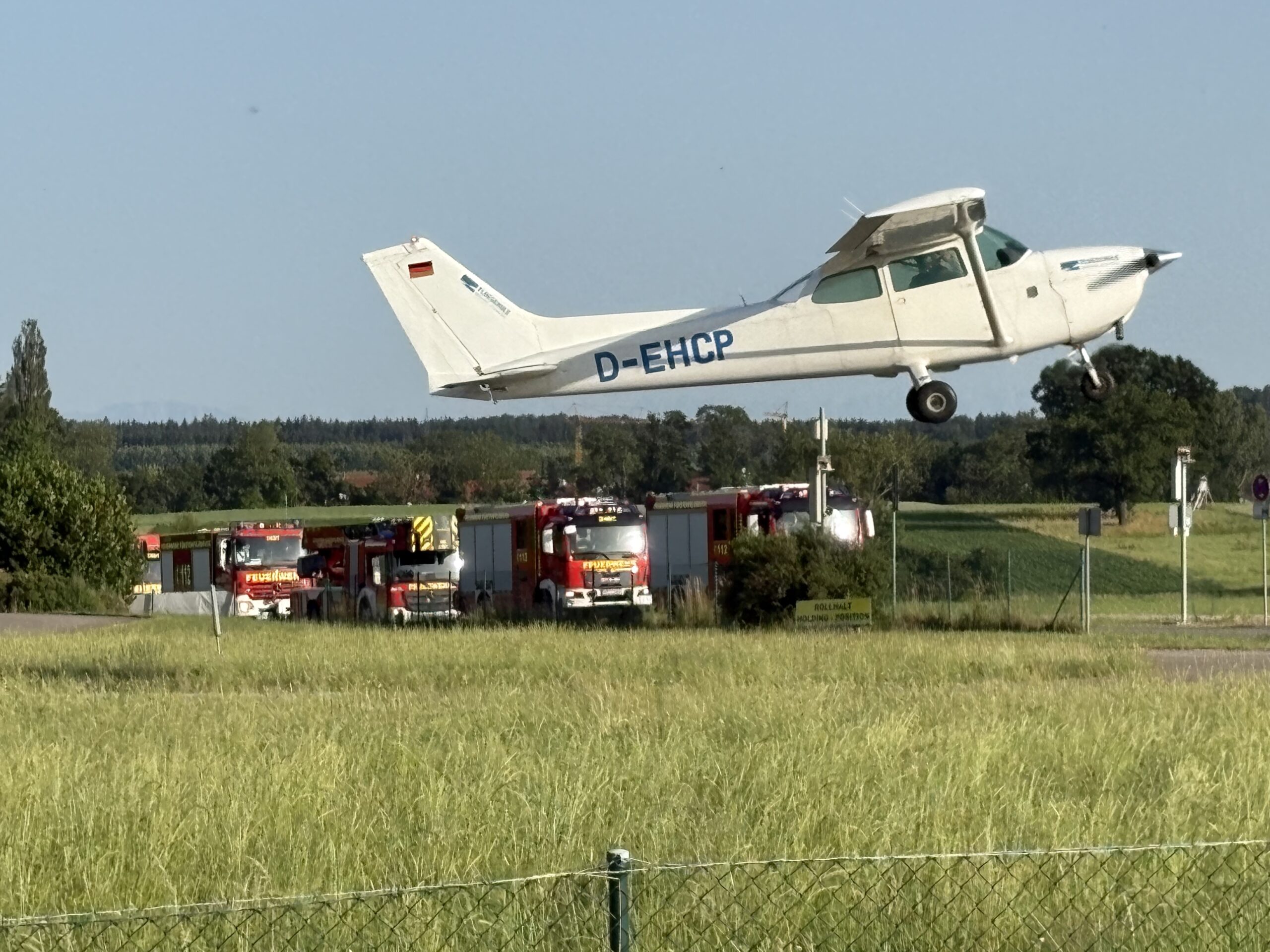 Fahrsicherheitstraining der Feuerwehr Fürstenfeldbruck