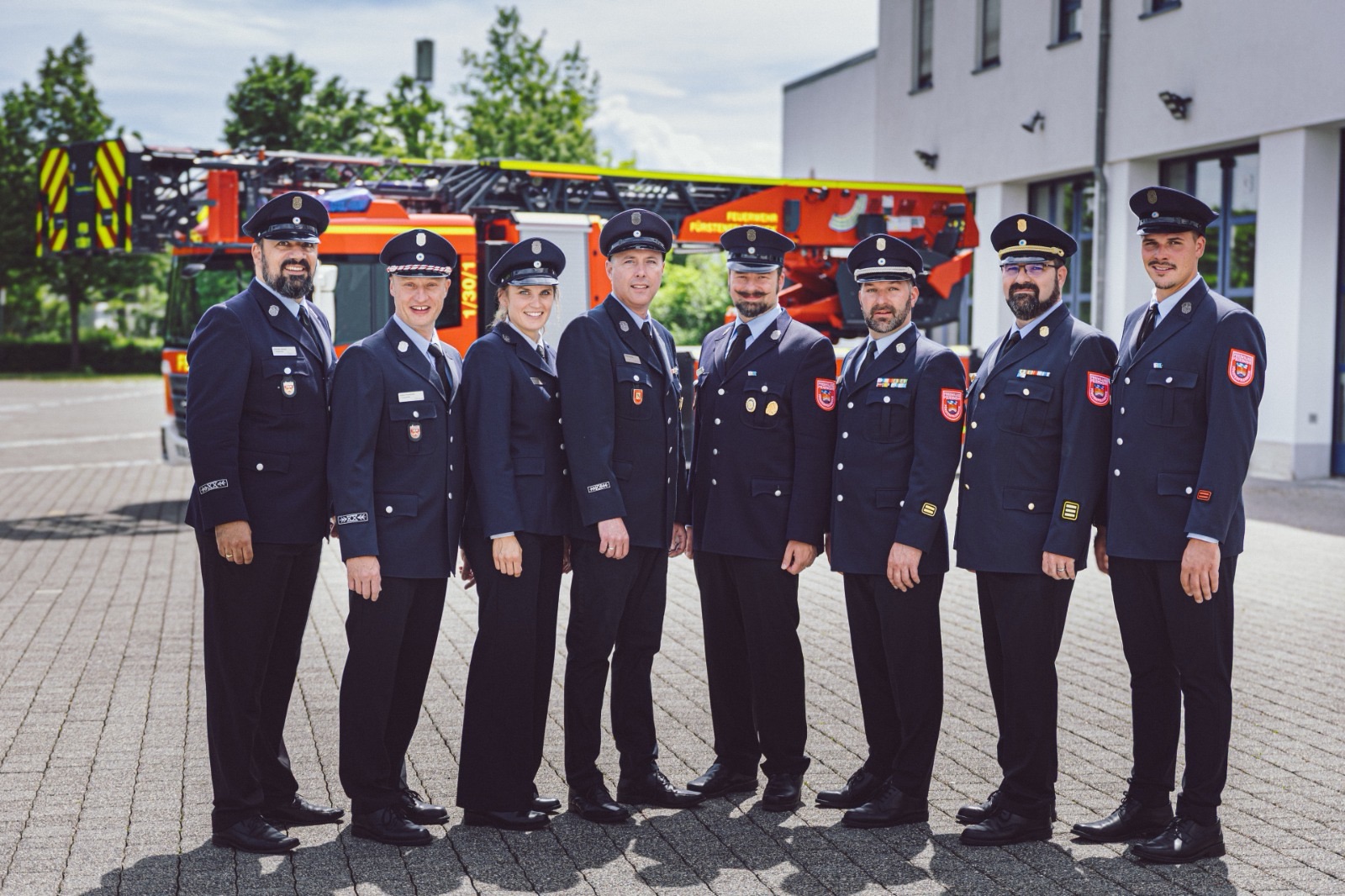 Vorstandswahlen bei der Freiwilligen Feuerwehr Fürstenfeldbruck