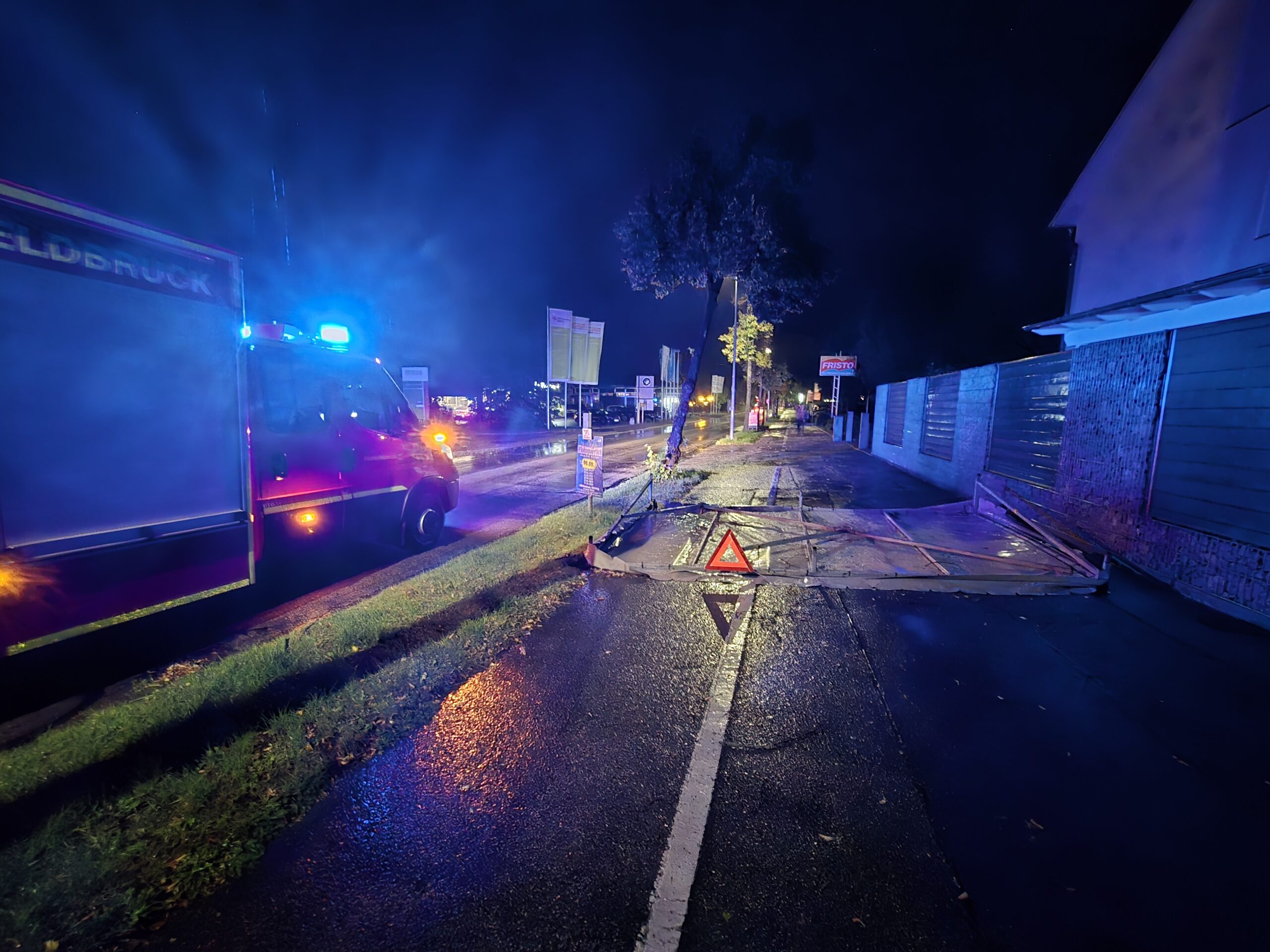 Stürmische Nacht