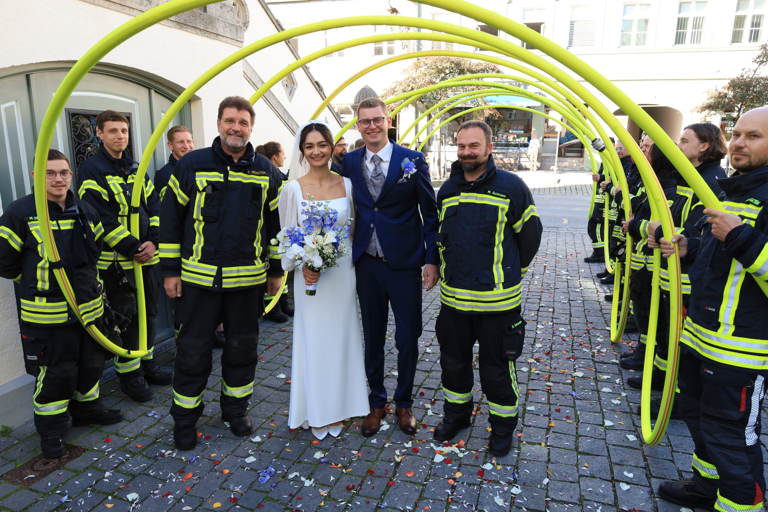 Im Auftrag der Liebe unterwegs