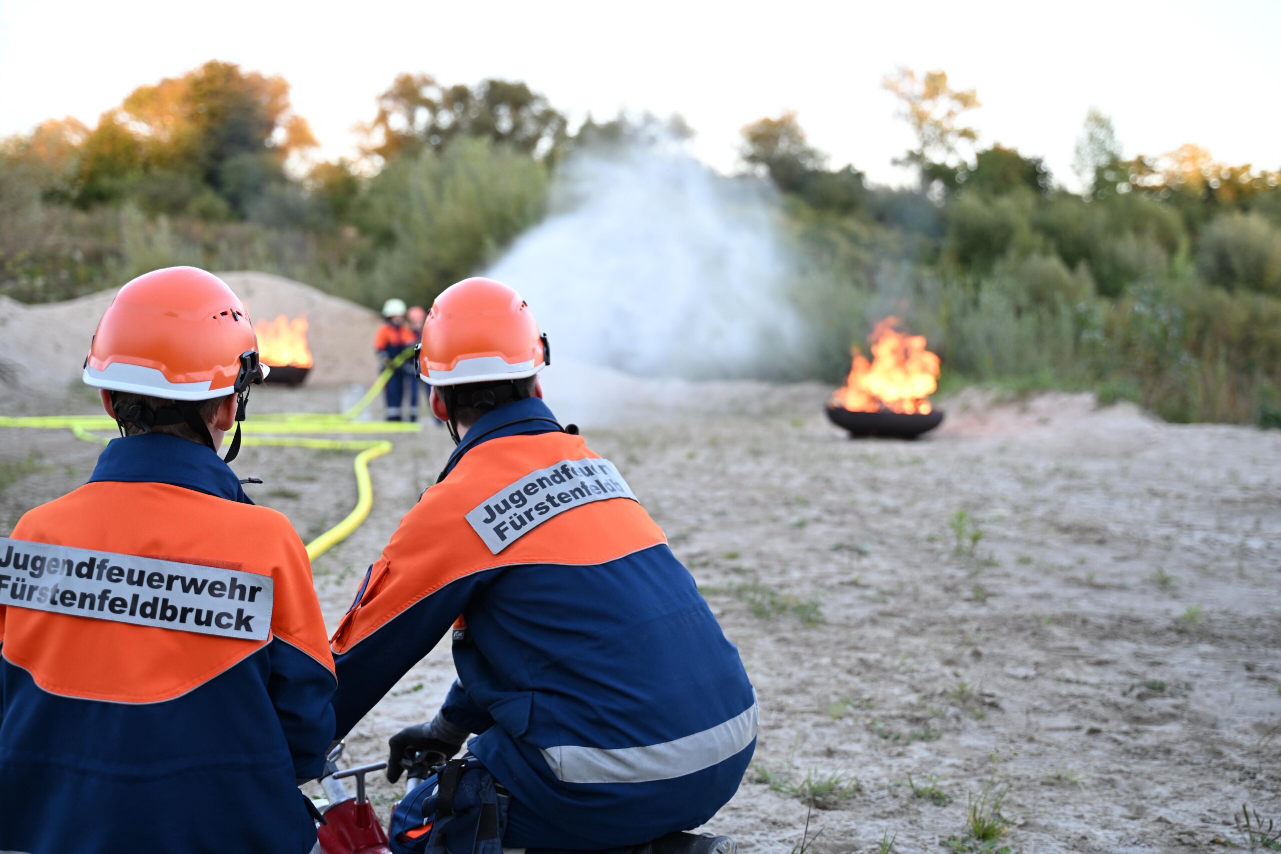 Berufsfeuerwehrtag bei der Jugendfeuerwehr FFB