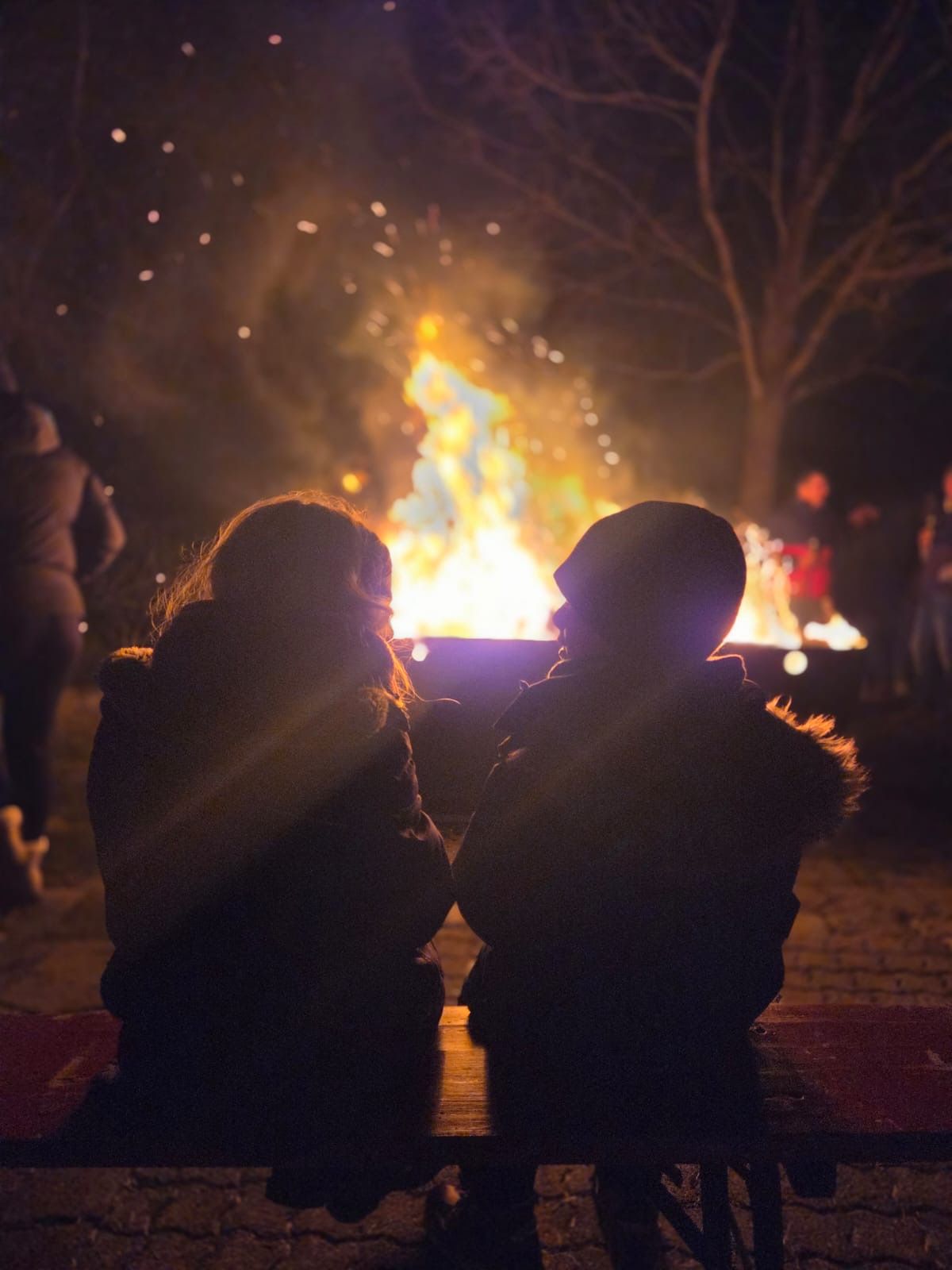 Knut 2026 – Weihnachtsbäume, Feuer & Gemeinschaft