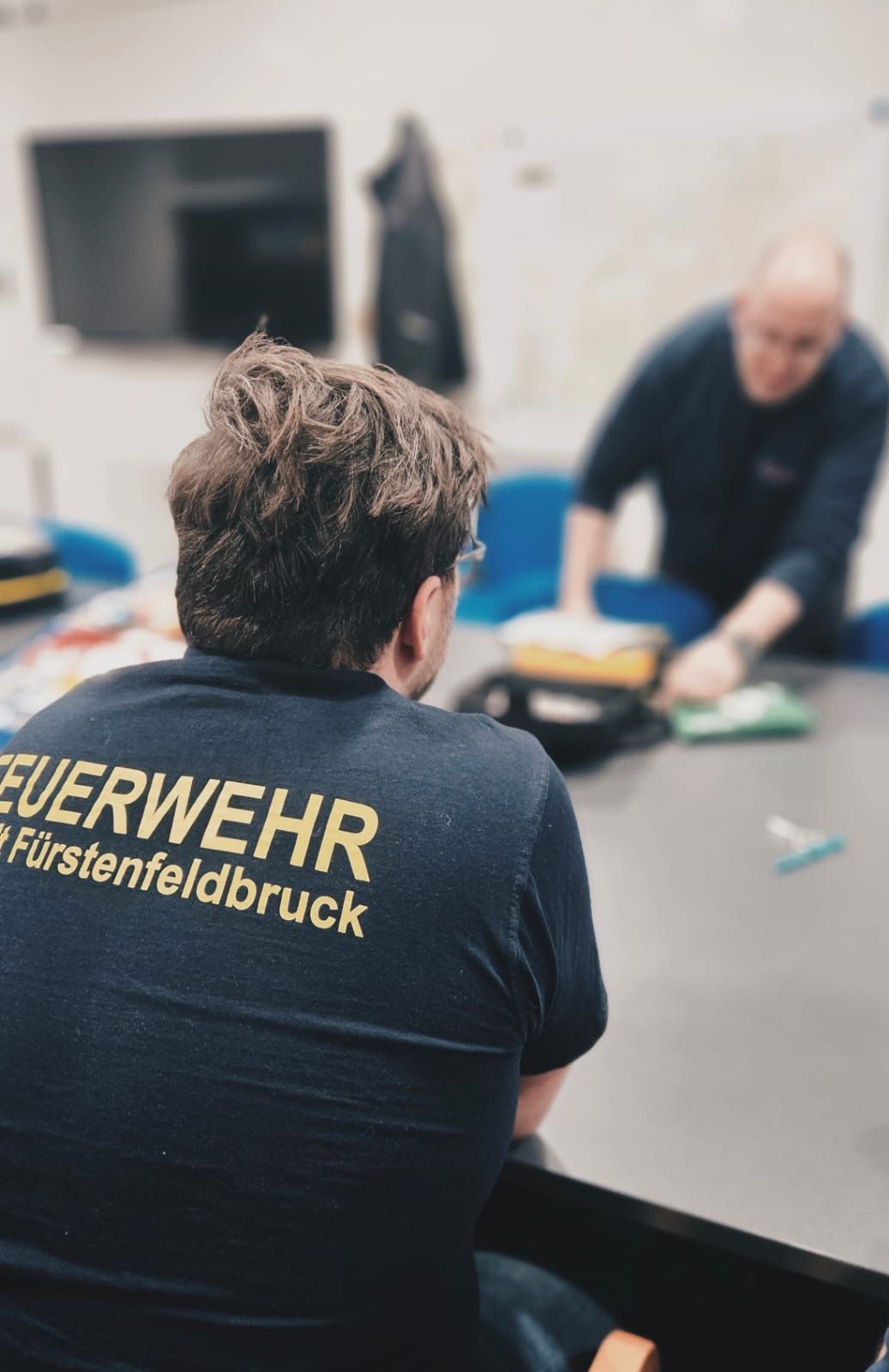 Erste-Hilfe-Ausbildung bei der Freiwilligen Feuerwehr Fürstenfeldbruck