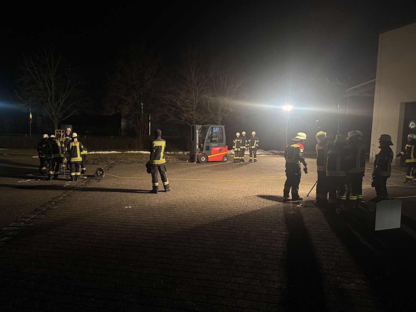Intensiver Übungsabend
