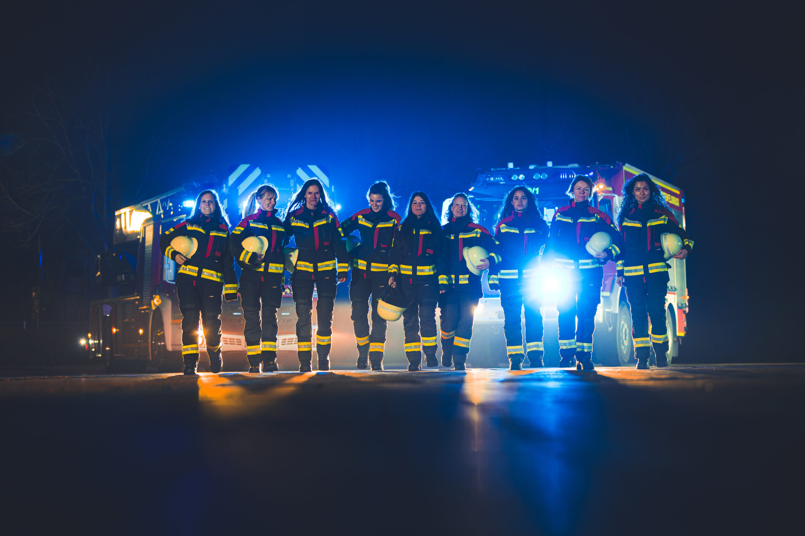 Weltfrauentag bei der Feuerwehr Fürstenfeldbruck