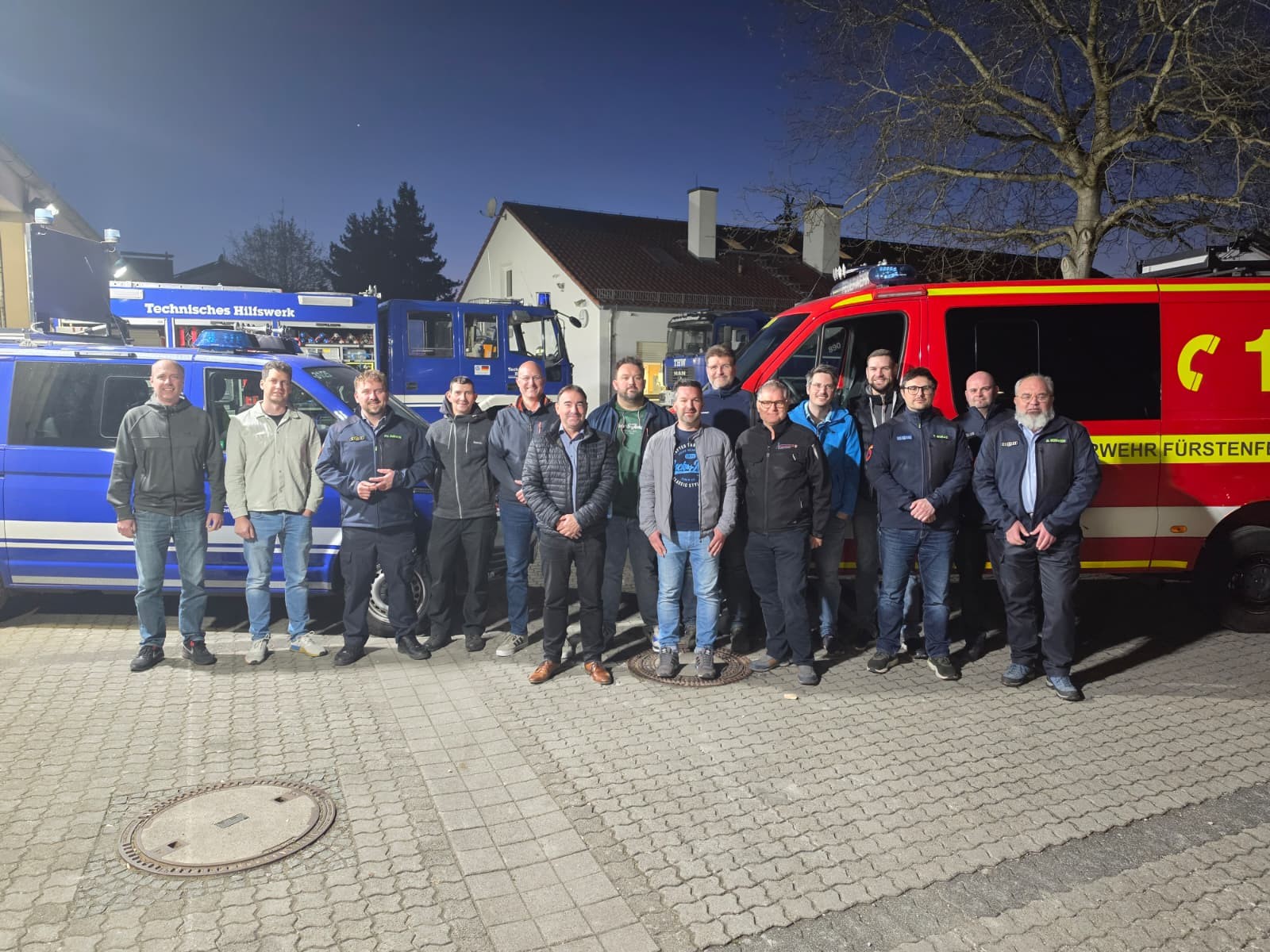 Besuch im THW Ortsverband Fürstenfeldbruck