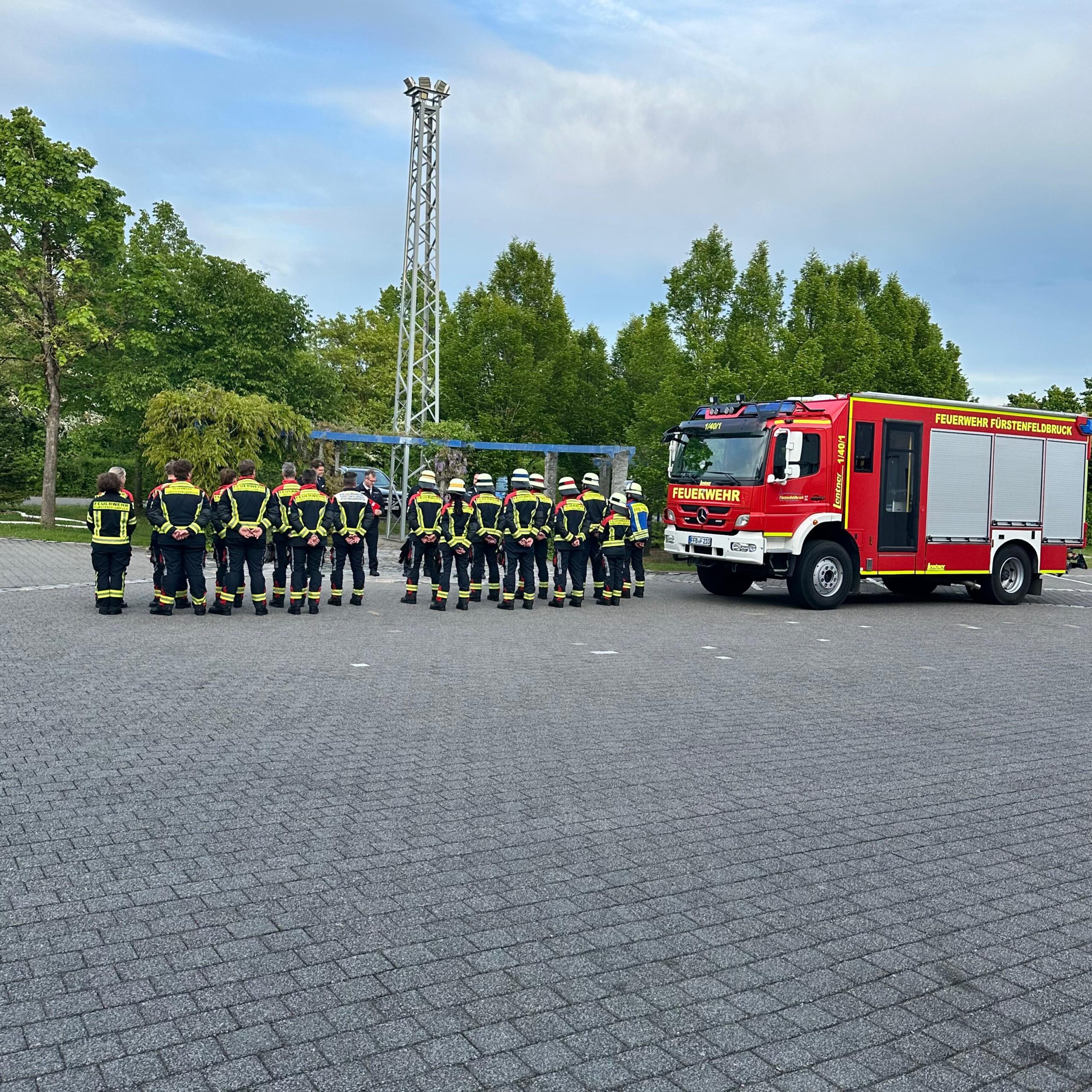 Erfolgreiche Leistungsprüfung THL bei der Feuerwehr Fürstenfeldbruck