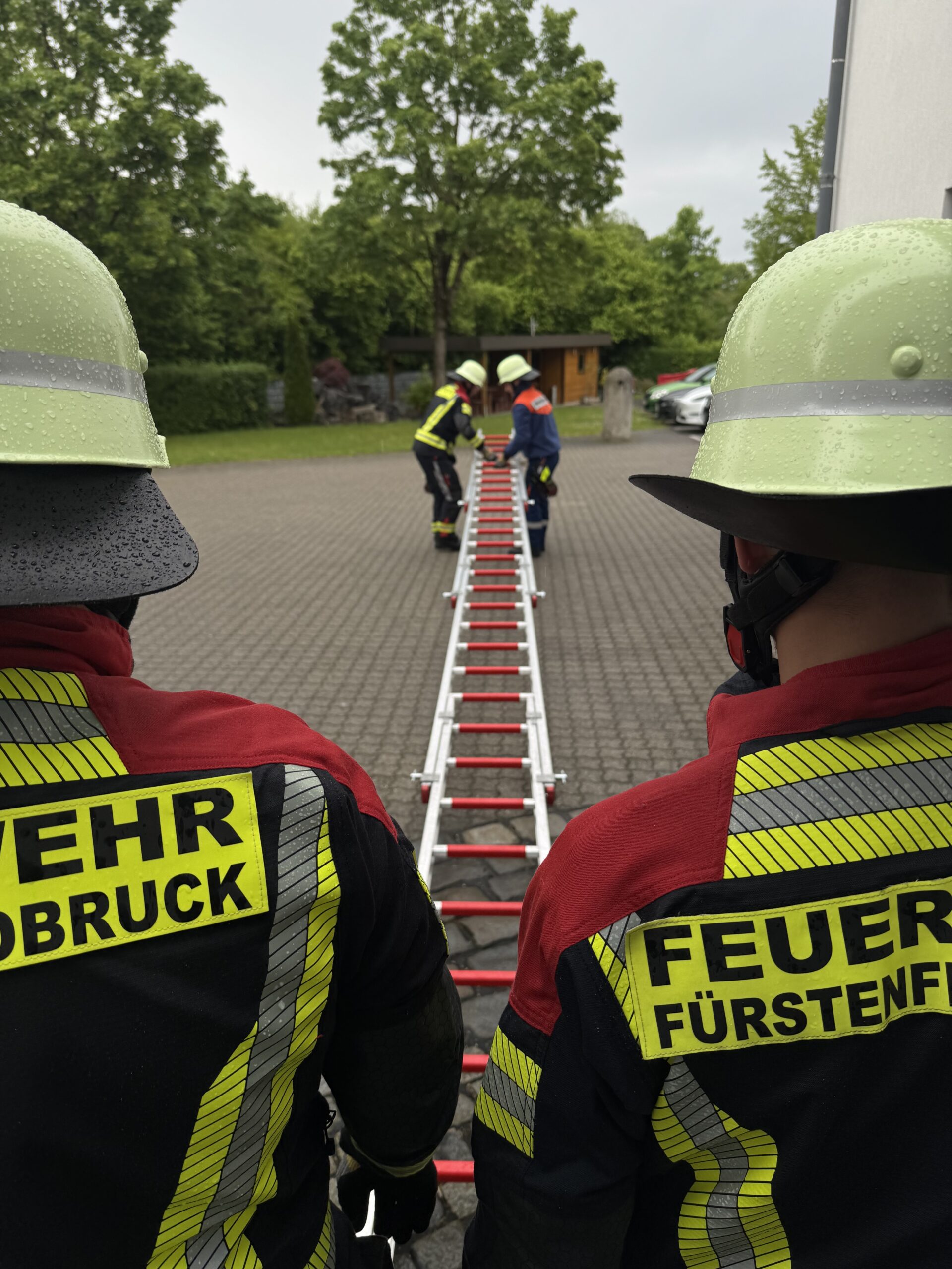 Intensivausbildung „Leitern“ – sicher, präzise, einsatzbereit