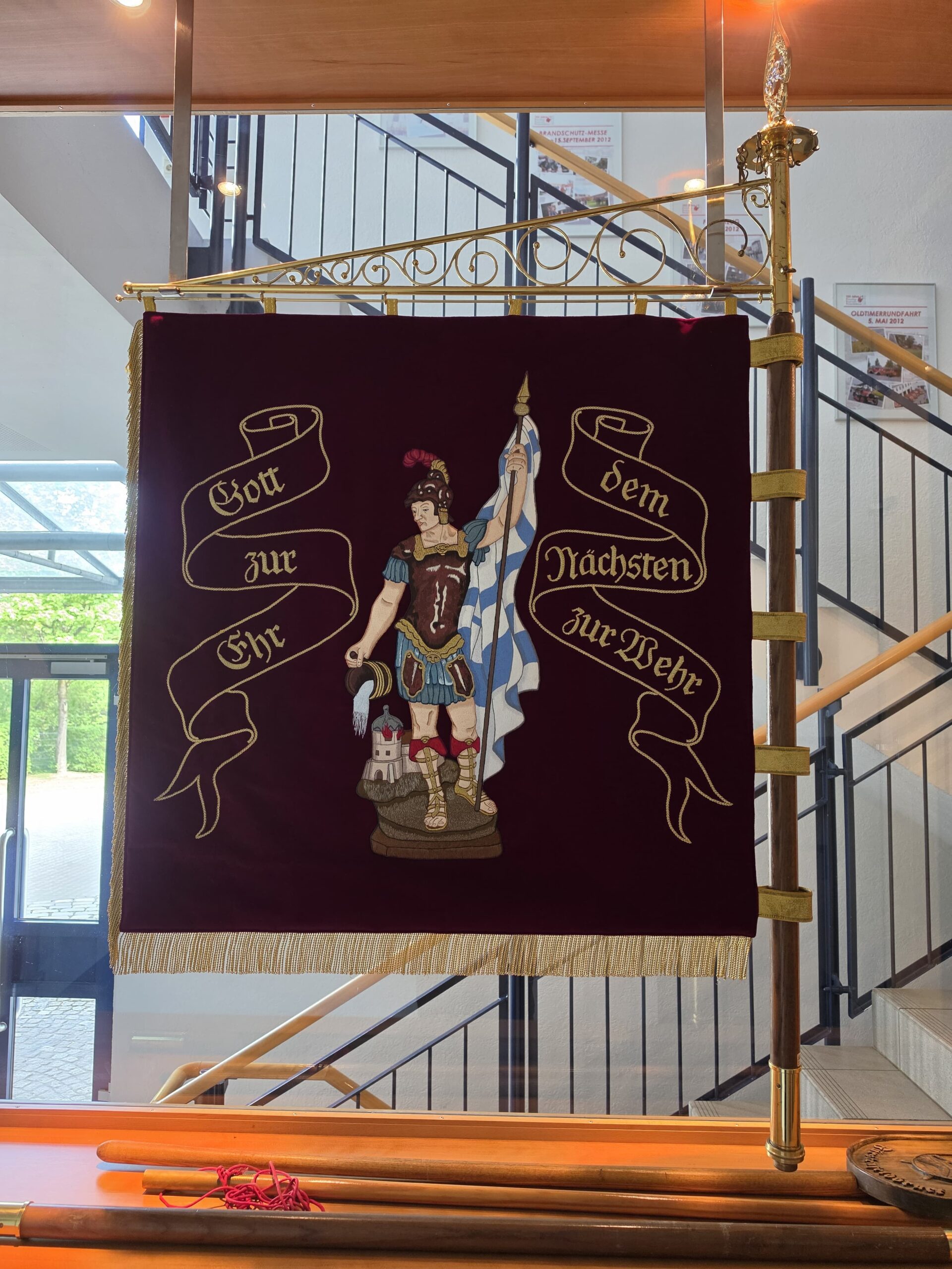 Heiliger Florian – Schutzpatron der Feuerwehr