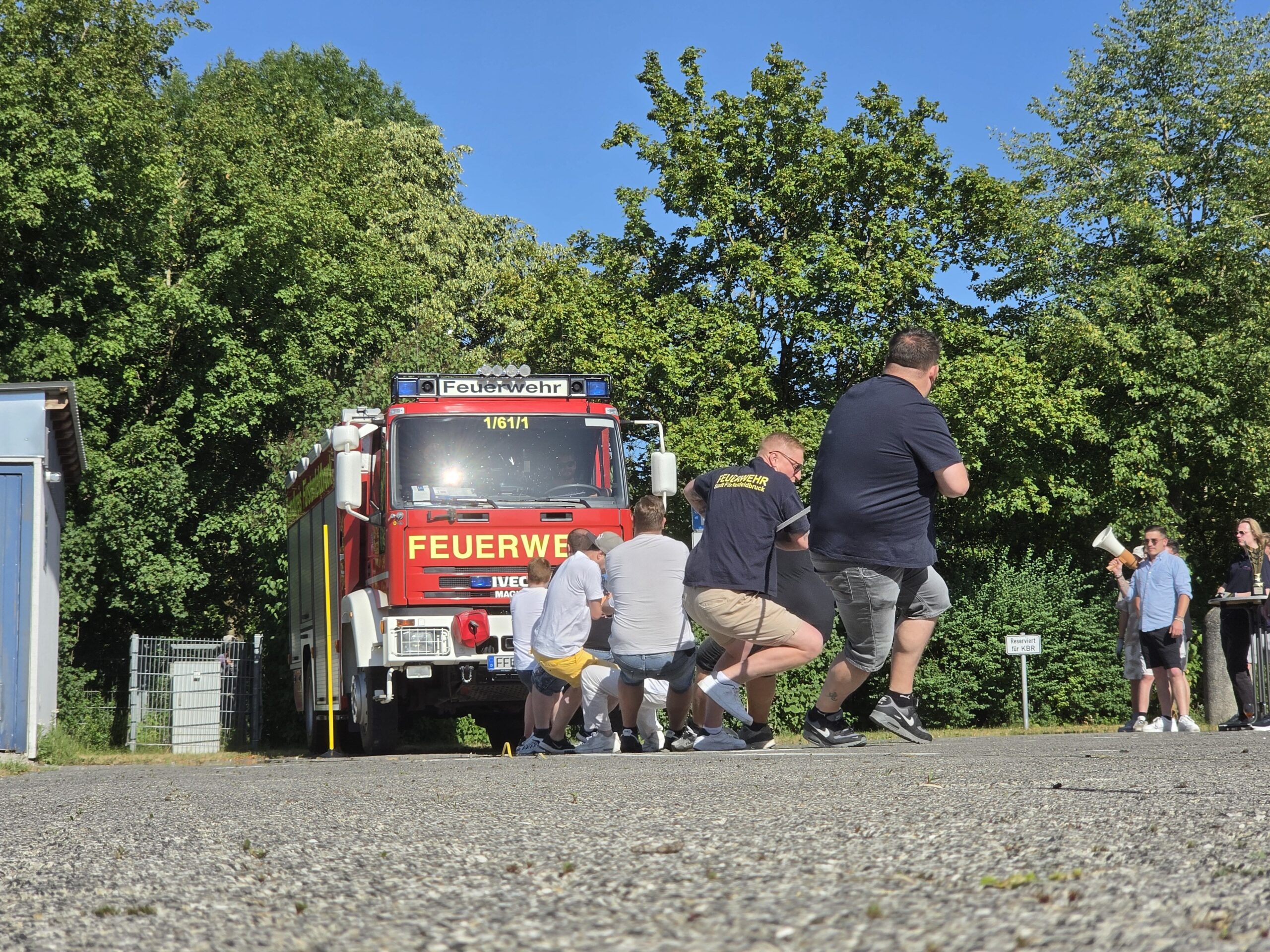 Großes Familienfest bei der Freiwilligen Feuerwehr Fürstenfeldbruck!